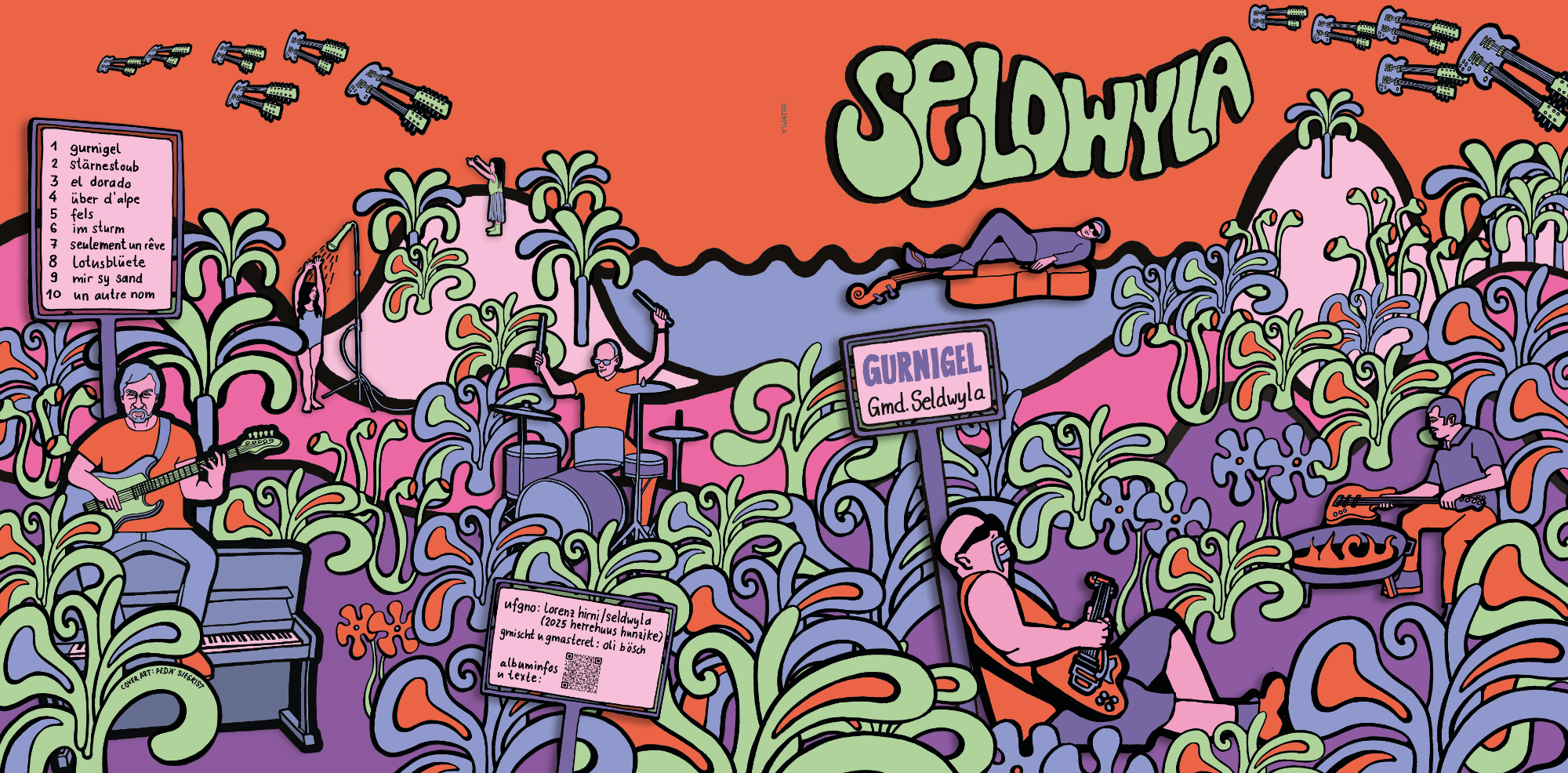 Album «seldwyla» ab 1. April 2026 auf Bandcamp und anderen Plattformen